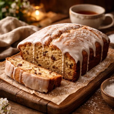 Image of Irish Tea Cake with Glaze
