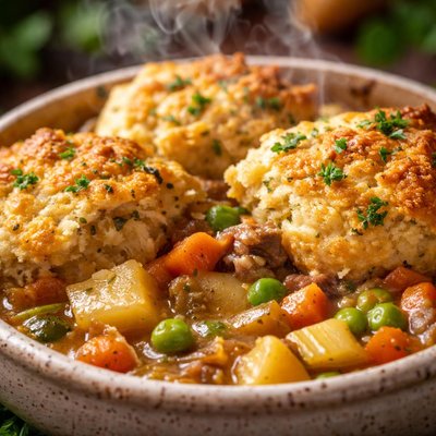 Image of Irish Vegetable Cobbler