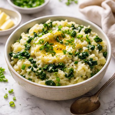 Image of Irish Vegetarian Colcannon