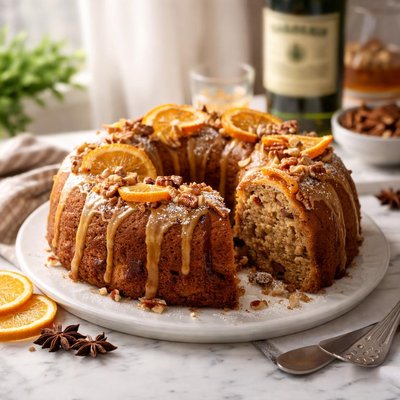 Image of Irish Whiskey Cake
