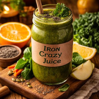 Image of Iron Crazy Juice