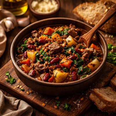 Image of Iron Rich Student Stew