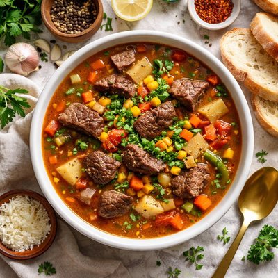 Image of Iron Tender Restaurant Steak Soup