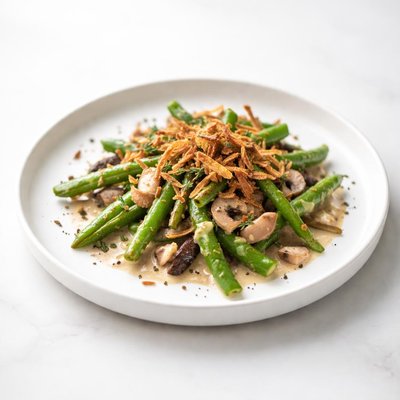 Image of Irregular Green Bean Casserole