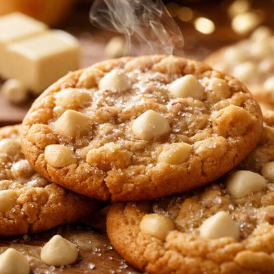 Image of Irresistible Chewy White Chocolate Chip Cookies