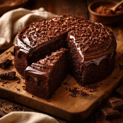 Image of Irresistible Chocolate Cake