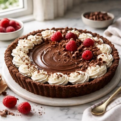 Image of Irresistible Chocolate Pie