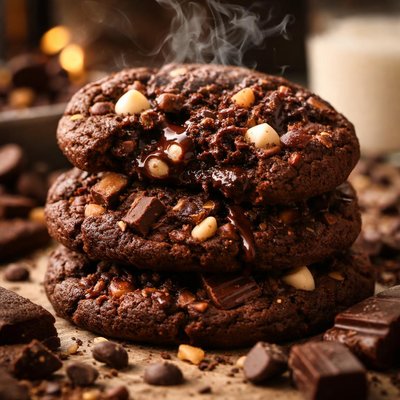 Image of Irresistible Chocolate Whatever Cookies