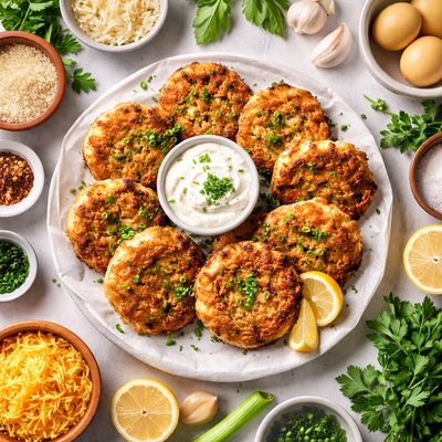Image of Irresistible Potato Cakes 5fix