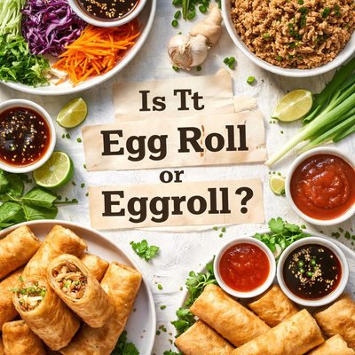 Image of Is It Egg Roll or Eggroll