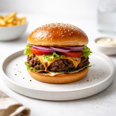 Image of Is That a Hamburger