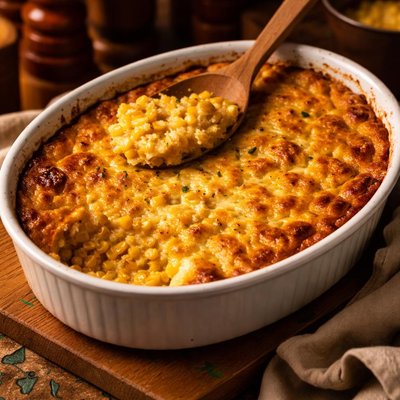 Image of Isaac Hayes Corn Pudding