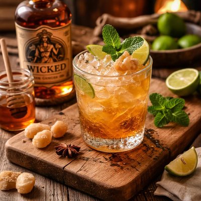 Image of Isis Wicked Ginger Rum Cocktail