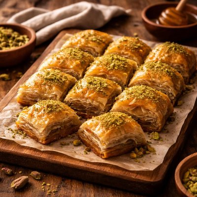 Image of Vegan Islak Baklava