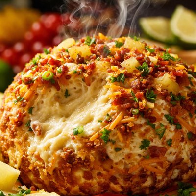 Image of Island Cheese Ball