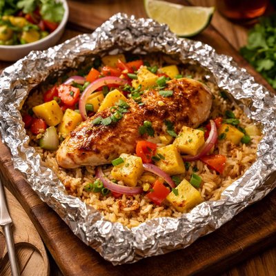 Image of Island Chicken Packet