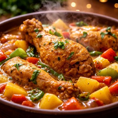 Image of Island Chicken Stew