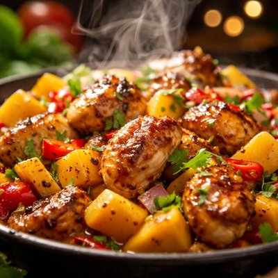 Image of Island Chicken with Mango