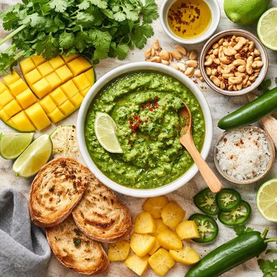 Image of Island Cilantro Pesto