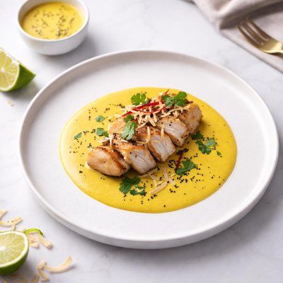 Image of Island Coconut Curry Sauce