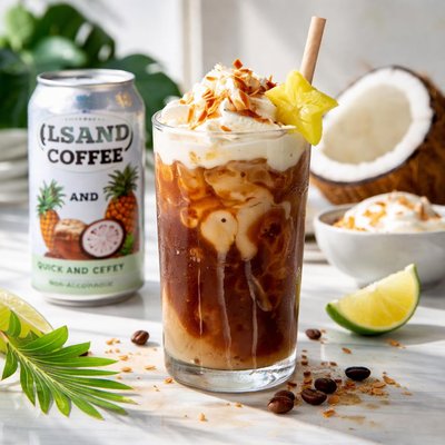Image of Island Coffee Quick and Easy Non Alcoholic