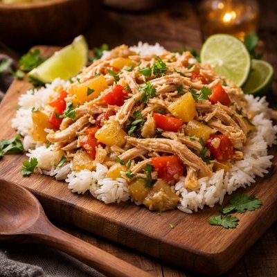 Image of Island Crock Pot Chicken