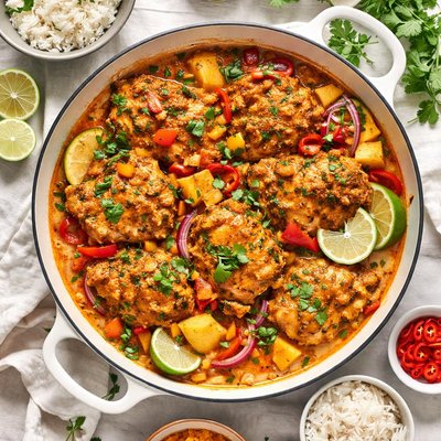 Image of Island Curried Chicken