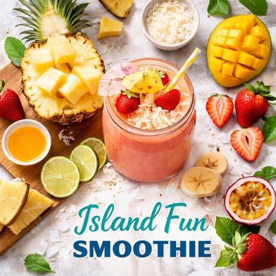 Image of Island Fun Smoothie
