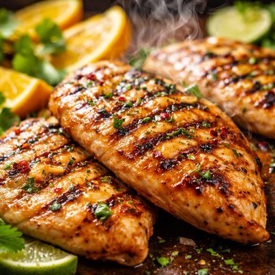 Image of Island Girl Orange Grilled Chicken Paillards Cutlets