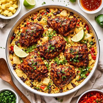 Image of Island Lime Chicken and Rice