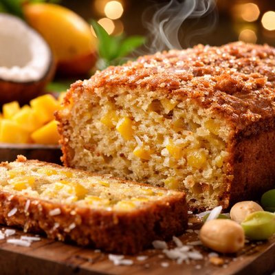 Image of Island Mango Bread
