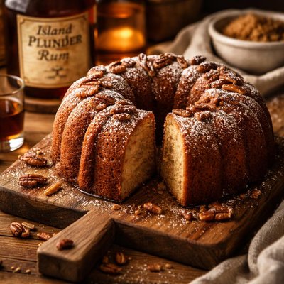 Image of Island Plunder Rum Cake