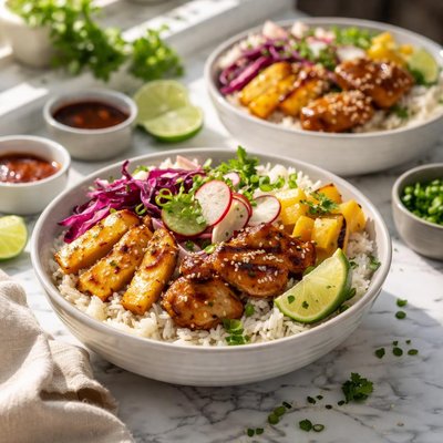 Image of Island Rice Bowls