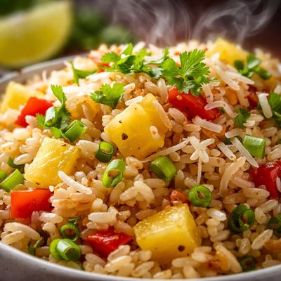 Image of Island Rice Pilaf