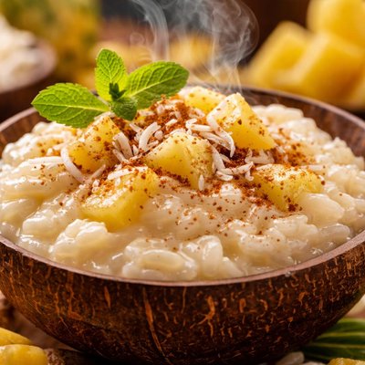Image of Island Rice Pudding