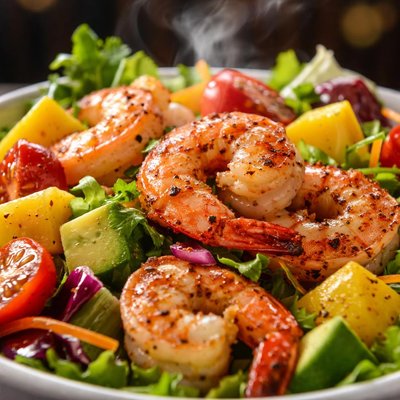 Image of Island Shrimp Salad