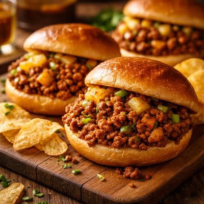 Image of Island Sloppy Joes Not Tomato Based