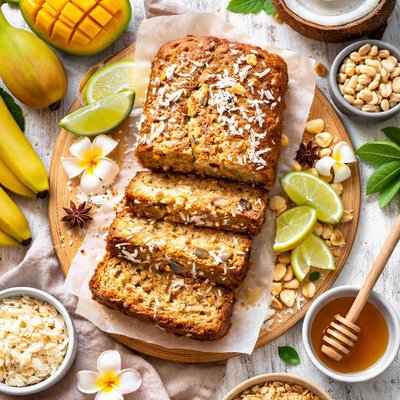 Image of Island Style Banana Bread