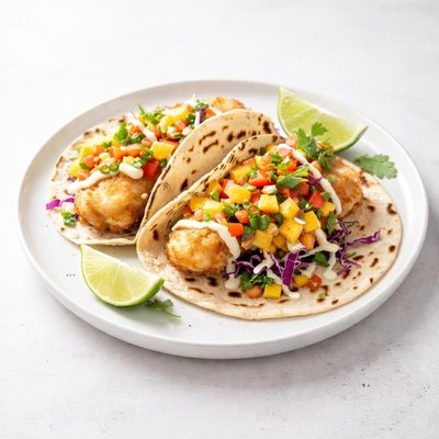 Image of Island Style Fish Tacos