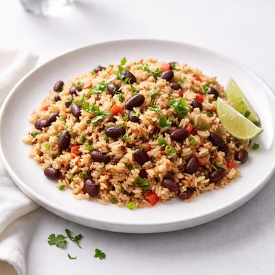 Image of Island Style Rice and Beans