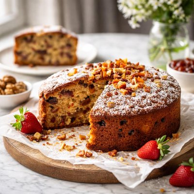 Image of Isle of Wight Farmhouse Cake