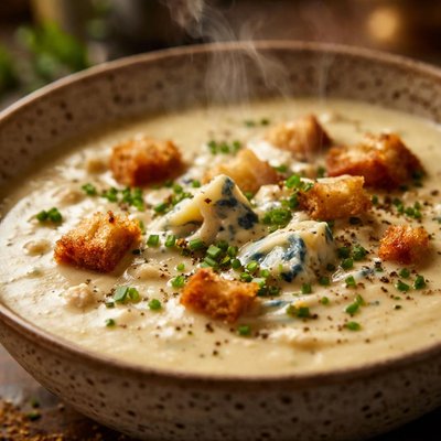 Image of Isle of Wight Stilton Soup