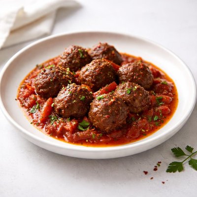Image of Ismir Meatballs in Tomato Sauce