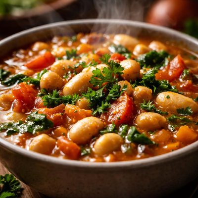 Image of Israeli Bean Soup