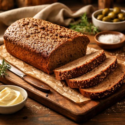 Image of Israeli Brown Bread