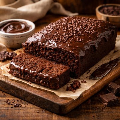 Image of Israeli Chocolate Cake with Instant Icing