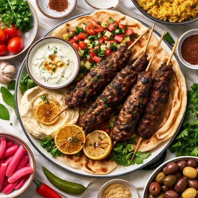 Image of Israeli Kabobs