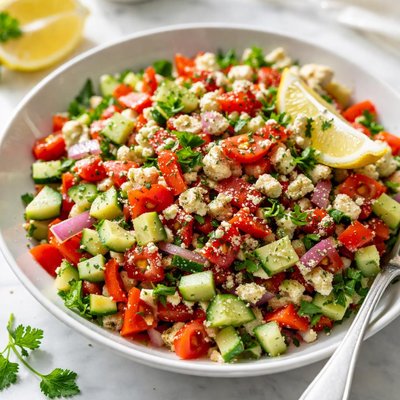 Image of Israeli Mixed Salad