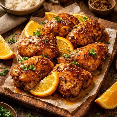 Image of Israeli Orange Chicken