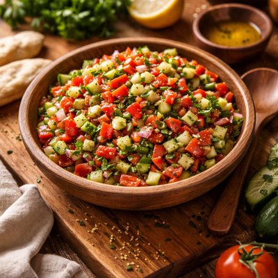 Image of Israeli Salad Anytime